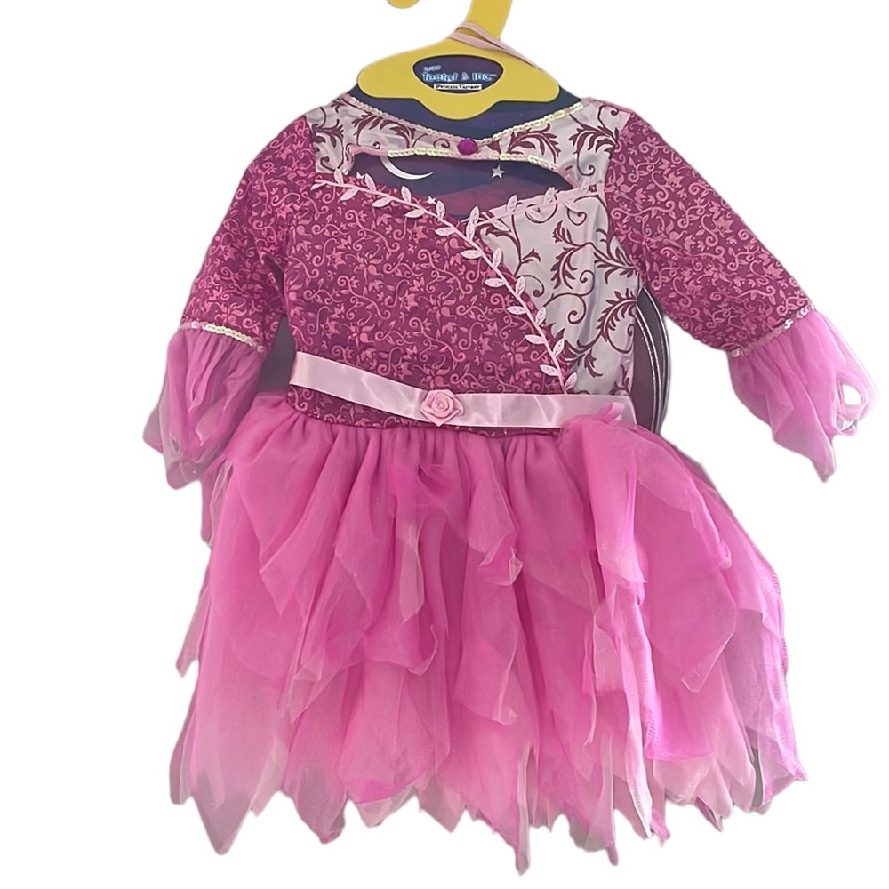 Pink Petal Fairy Kids Costume